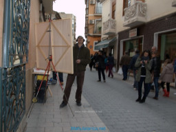 Concurso de Pintura al aire Libre en Mula 2012
